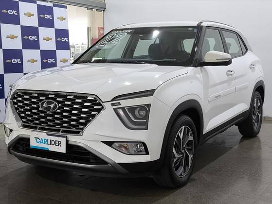 HYUNDAI CRETA 1.0 TGDI FLEX PLATINUM AUTOMÁTICO